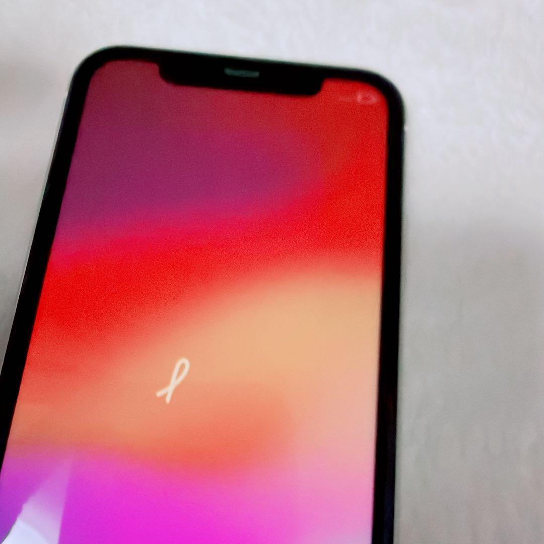 【動作確認済】Apple iPhone 11 ホワイト　白　本体　良品　85%