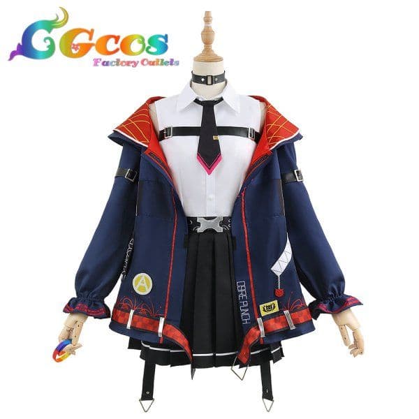 VTuber ホロライブ 百鬼あやめ コスプレ衣装