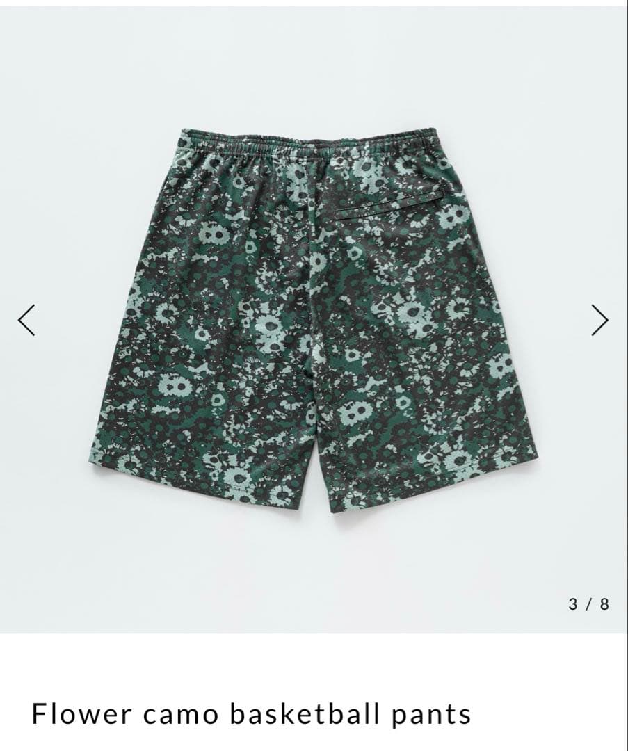 ttt msw ティーモダンストリートウェア　Flower camo pants