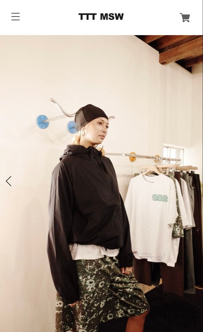 ttt msw ティーモダンストリートウェア　Flower camo pants