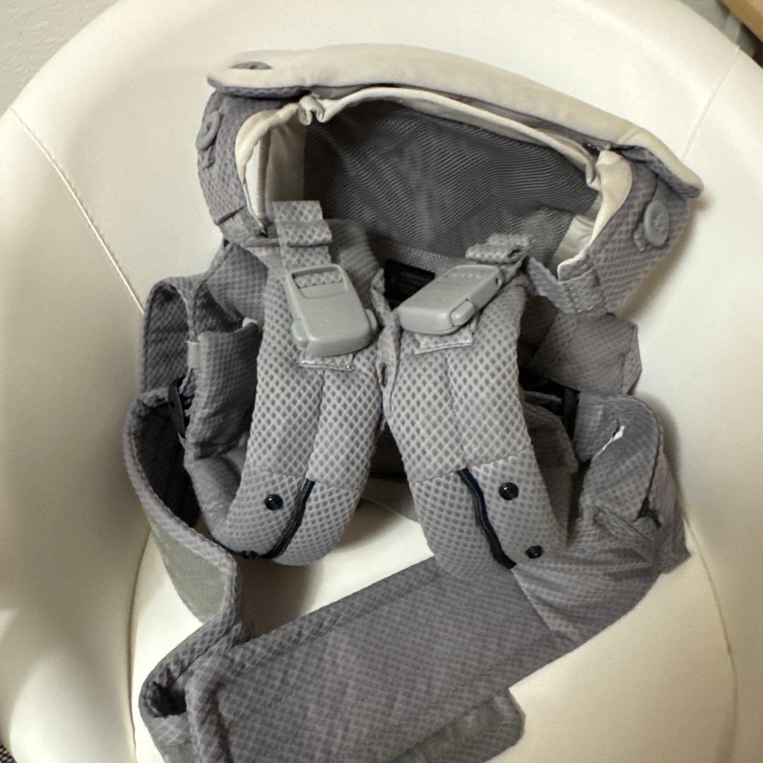 Nuna ヌナ 抱っこ紐 KATOJI グレー 0ヶ月〜