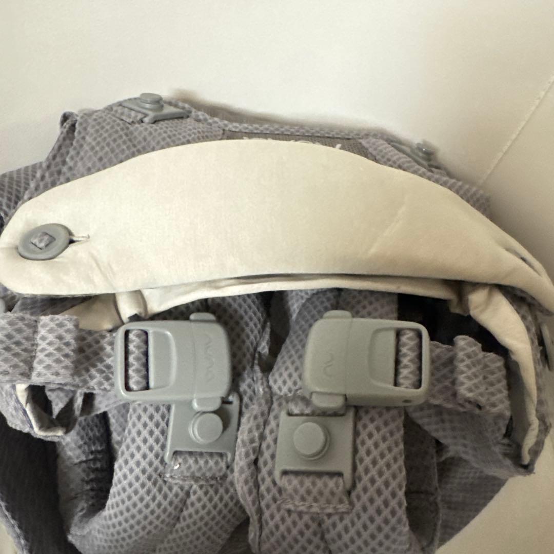 Nuna ヌナ 抱っこ紐 KATOJI グレー 0ヶ月〜