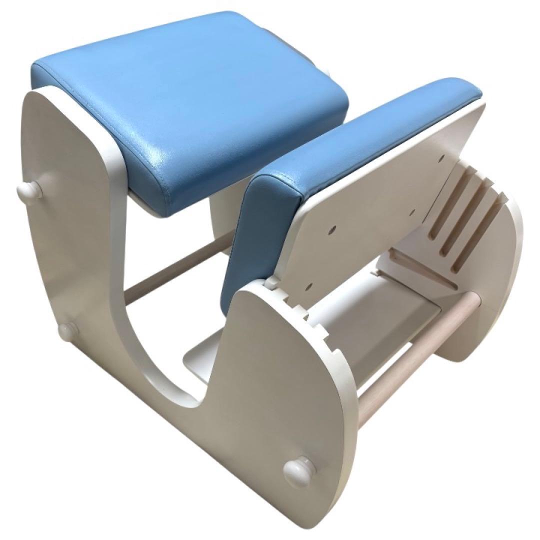 美品 宮武製作所 キーピィ Keepy プロポーションチェア バランスチェア