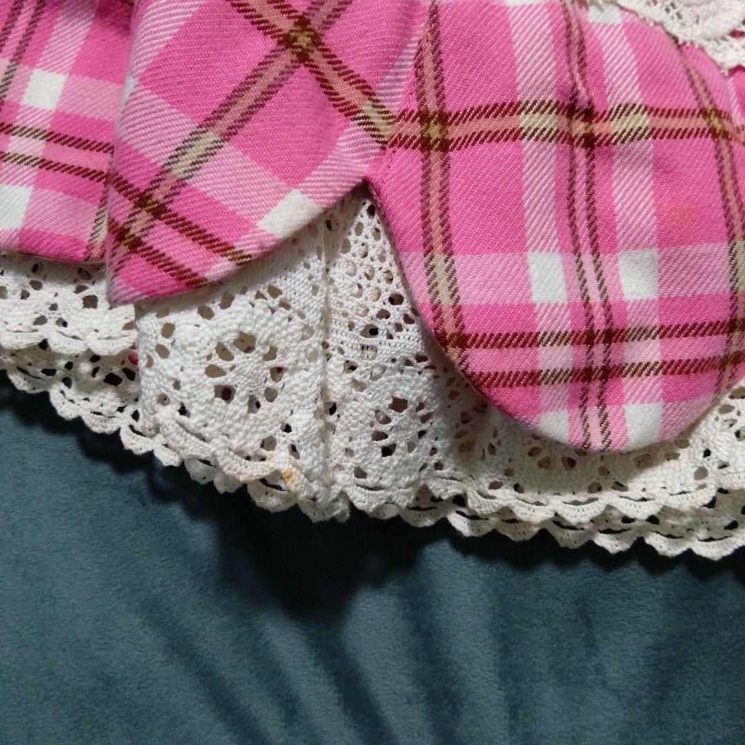 Angelic Pretty♡タータンチェック裾スカラップJSK♡初期タグレア♡