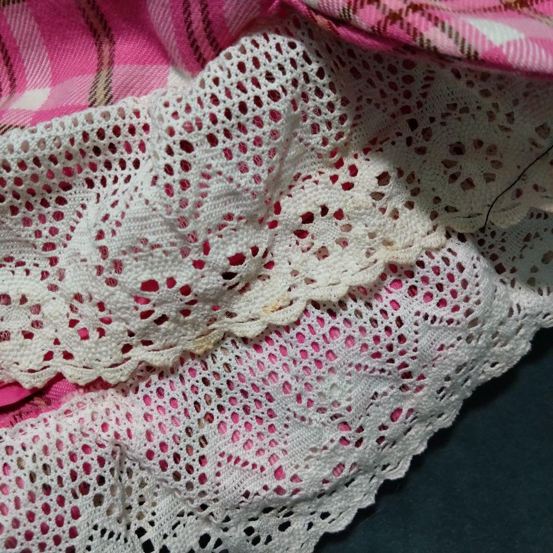 Angelic Pretty♡タータンチェック裾スカラップJSK♡初期タグレア♡