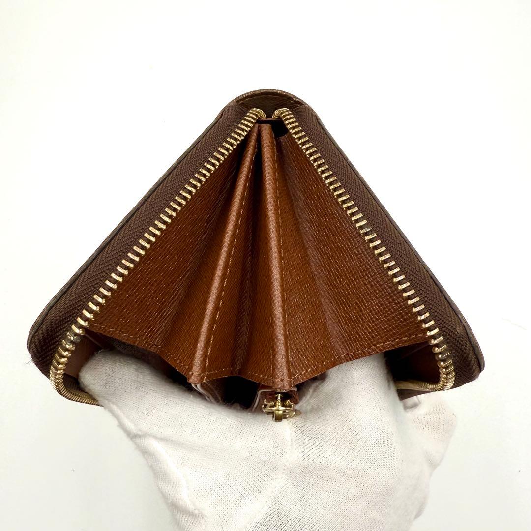 【鑑定済】 美品 ルイヴィトン 長財布 モノグラム ジッピーウォレット 定番