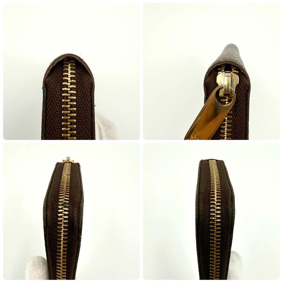 【鑑定済】 美品 ルイヴィトン 長財布 モノグラム ジッピーウォレット 定番