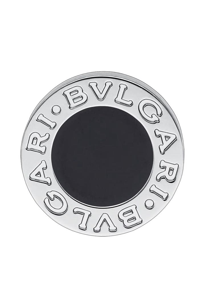 【美品】BVLGARI ブルガリ オニキス ピアス 片耳