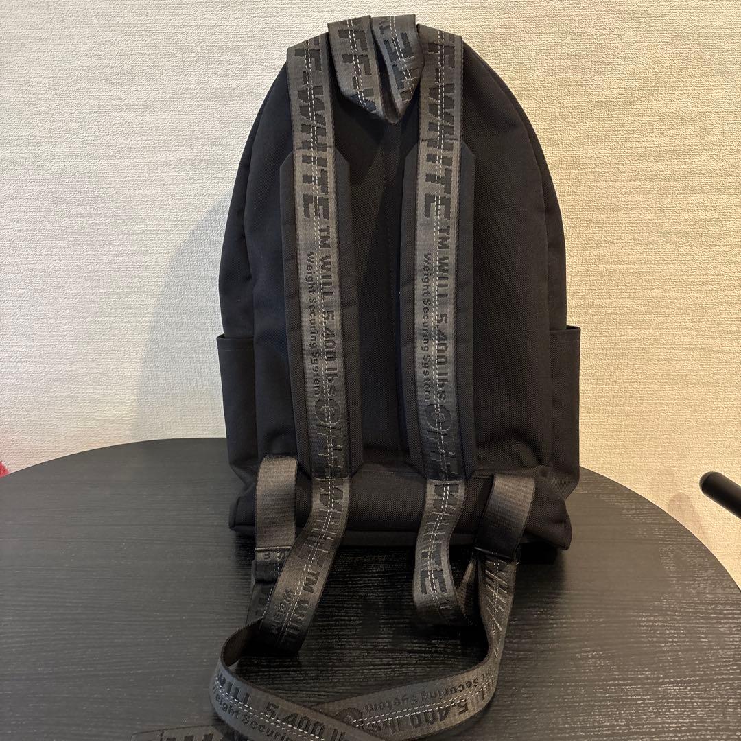 off-white 19ss バックパック　アロー　ブラック