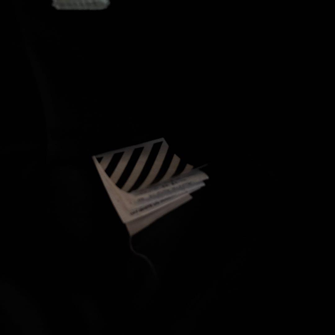 off-white 19ss バックパック　アロー　ブラック