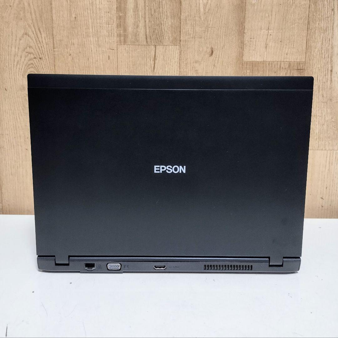 EPSON Corei7 メモリ8GB SSD240GB イヤホン付き