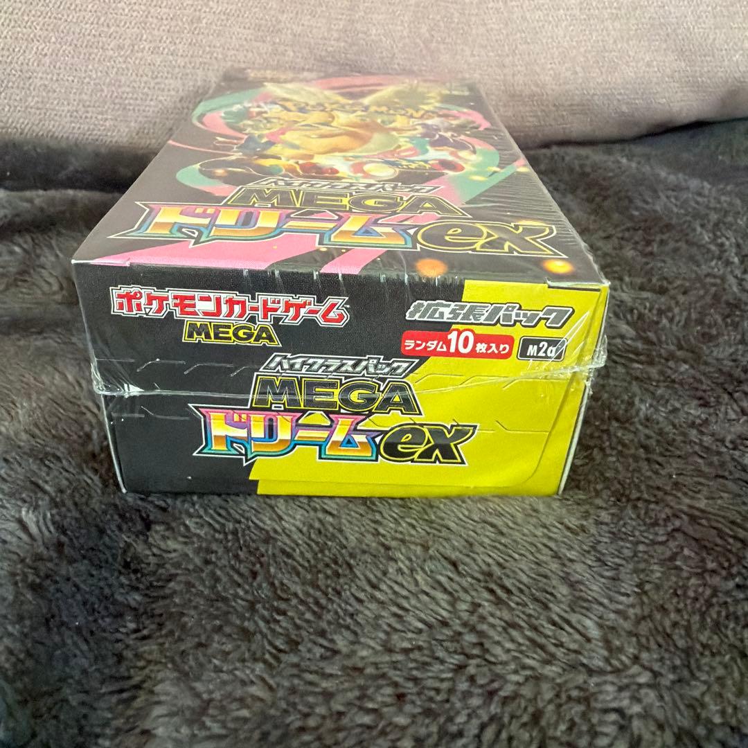 ポケモンカード　MEGAドリームex 1BOX シュリンク付き 新品未開封