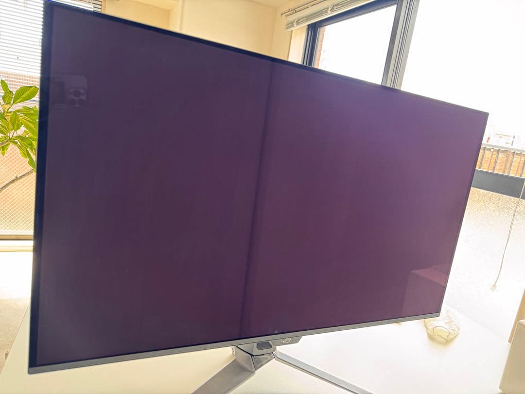 32有機4K ゲーミングモニターROG Swift OLED PG32UCDM