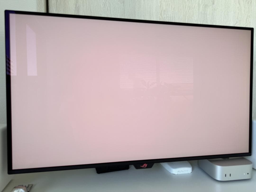 32有機4K ゲーミングモニターROG Swift OLED PG32UCDM