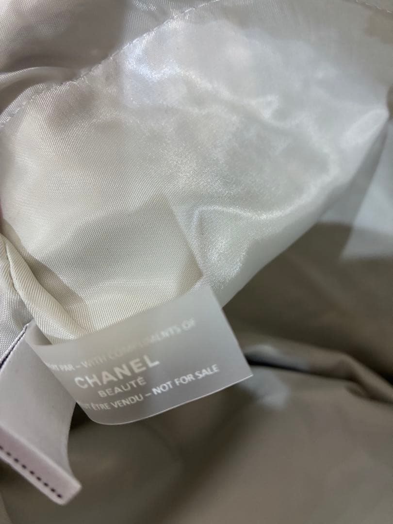 CHANEL トートバッグ スパンコール　シャネルノベルティ　バッグ　2点