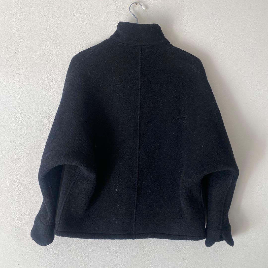 KAPITAL ブラック ウールドルマンジャケット　キャピタル