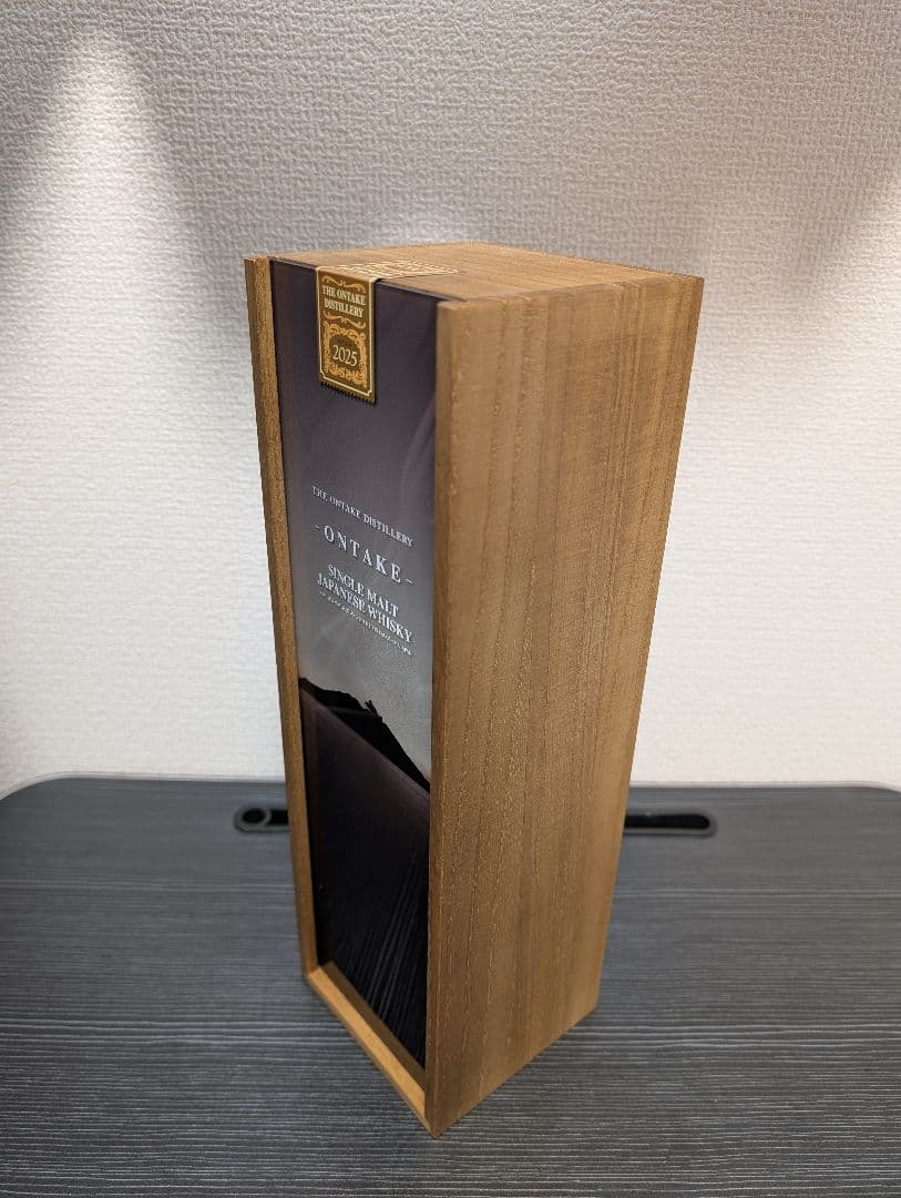 御岳2025（ONTake 2025）シングルモルトジャパニーズウイスキー