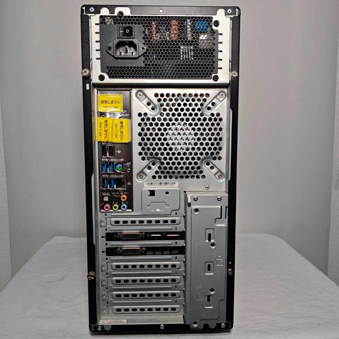 ゲーミングPC/core i7/500GB/GTX1060/MS Office