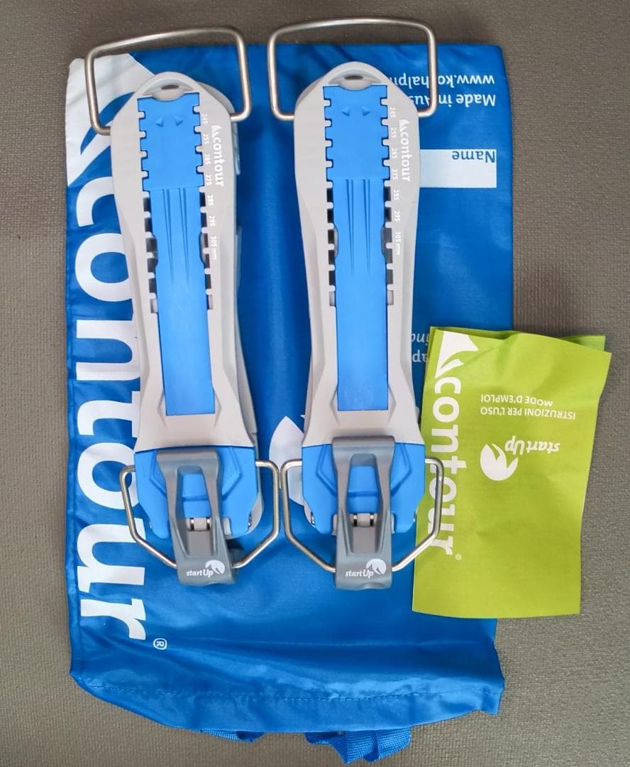 【未使用】contour スキーツーリングアダプター for kids