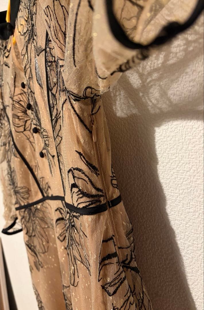 【LEJA】ドレス　ワンピース　お呼ばれドレス　パーティードレス