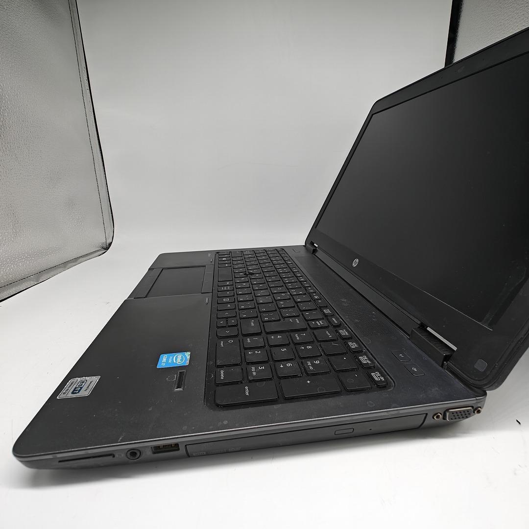 【HP】Zbook 高性能i7 新品SSD512GB 16GB ノートPC