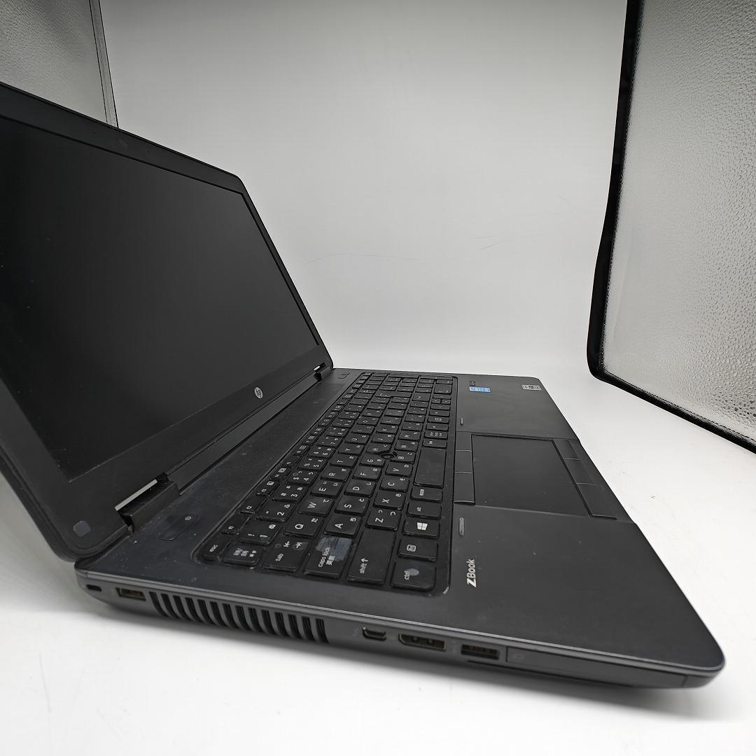 【HP】Zbook 高性能i7 新品SSD512GB 16GB ノートPC