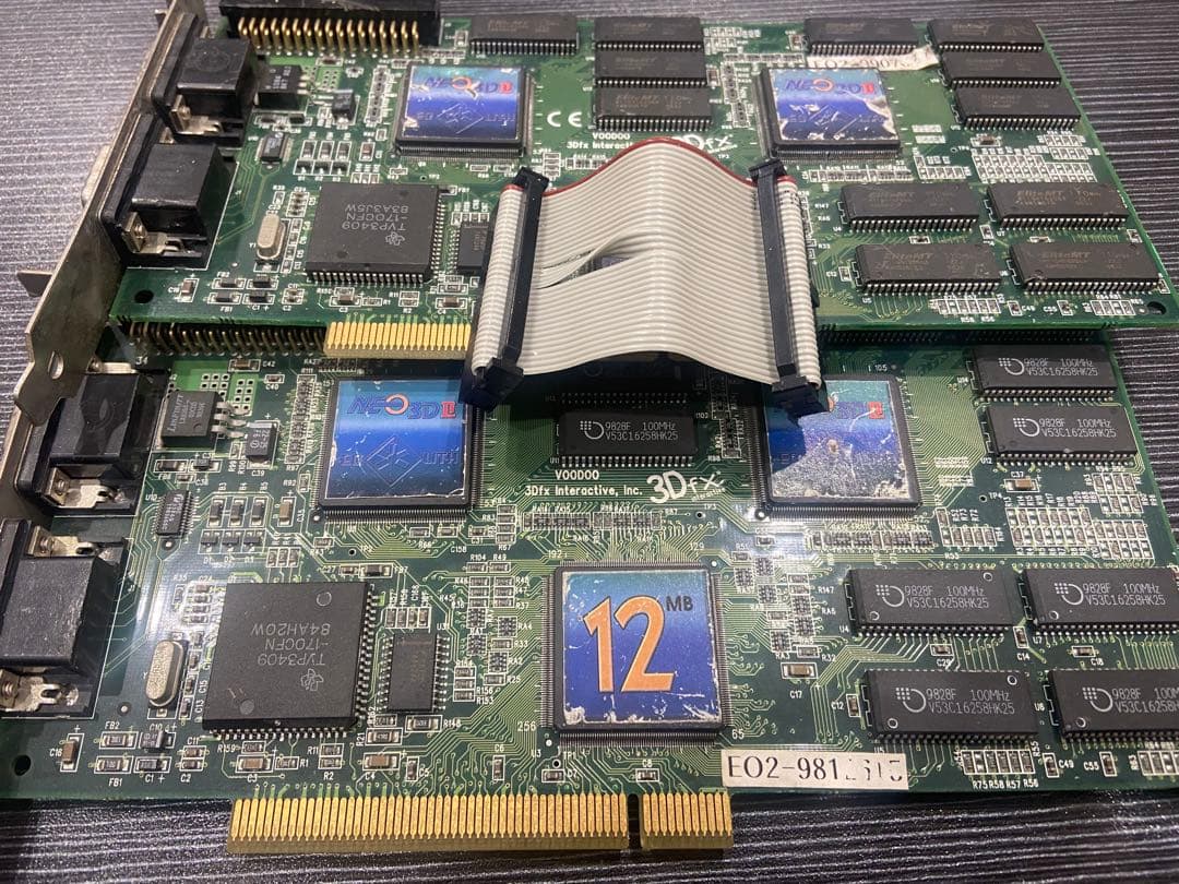 3Dfx Voodoo2 不動品2枚セット NEO3DII