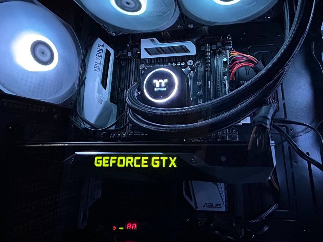 [説明欄必読] GeForce GTX1080 8GB FE グラボ