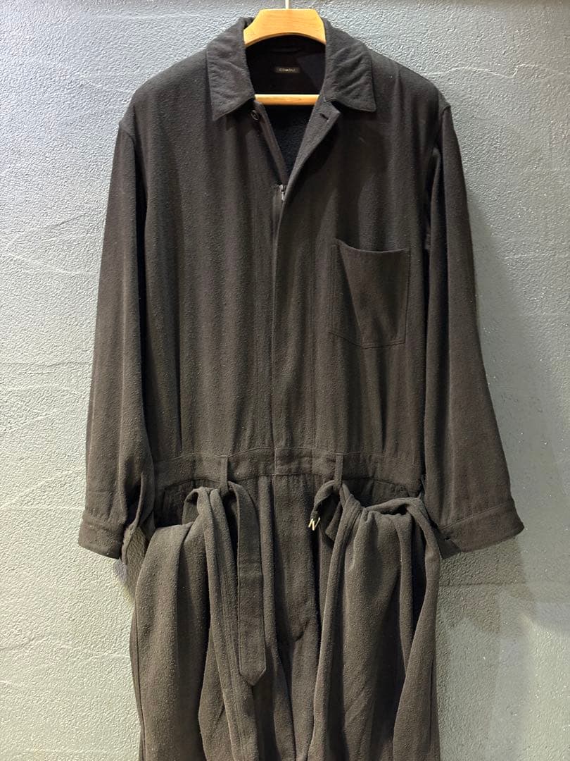 COMOLI 24SS シルクネップ オールインワン サイズ3