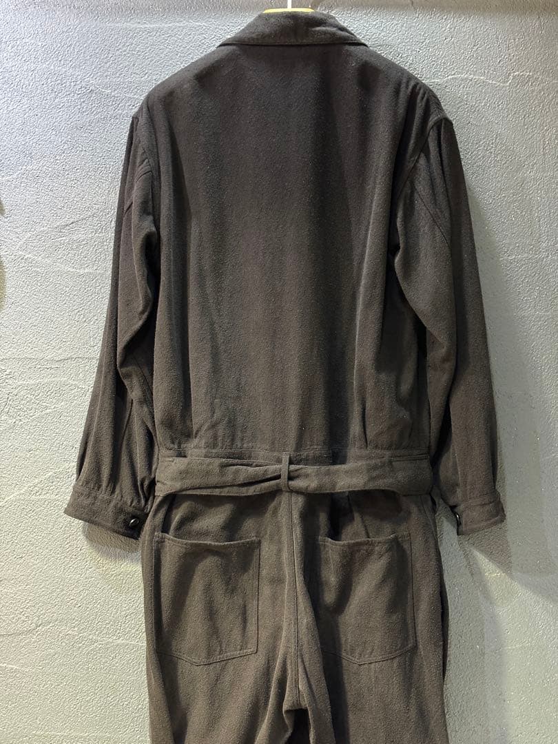 COMOLI 24SS シルクネップ オールインワン サイズ3