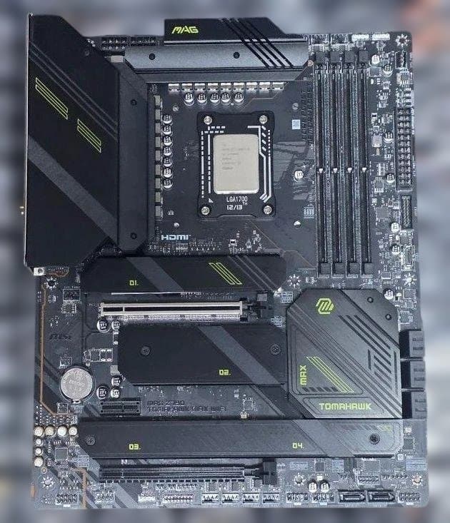 14900KF＋mag z790 tomahawk max wifi オマケ付き