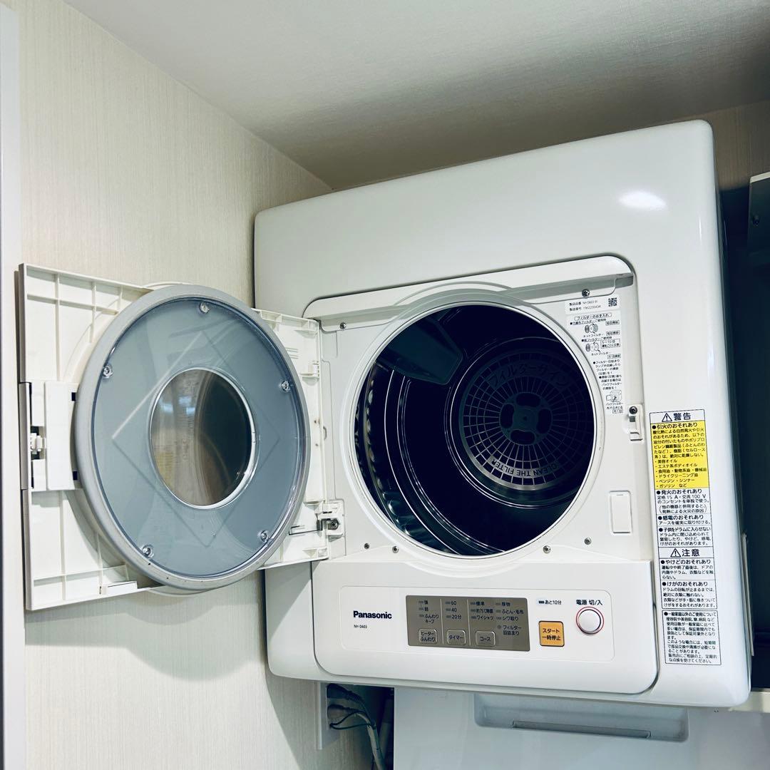 【送料込】Panasonic NH-D603 電気式衣類乾燥機