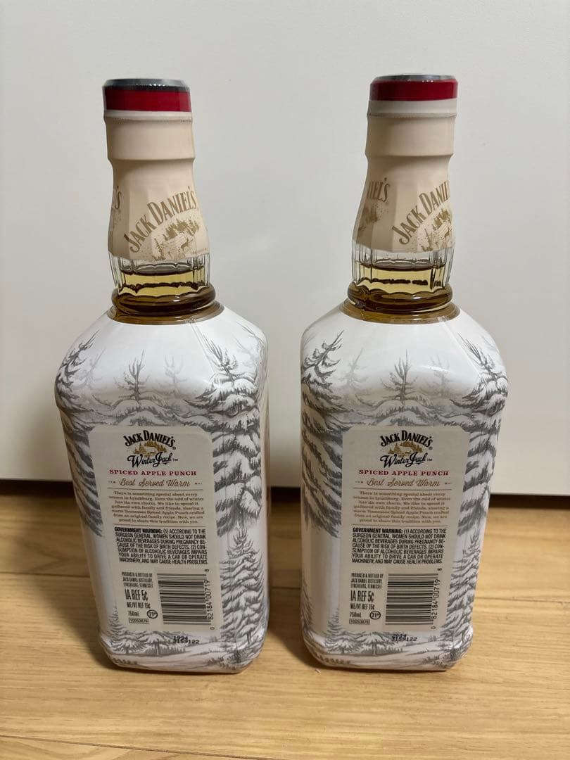 Jack Daniel's Winter Jack ウィンタージャック2本セット