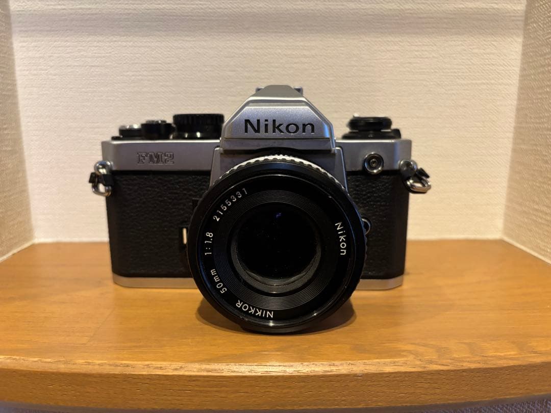 Nikon FM2 フィルム一眼レフカメラ　ジャンク品