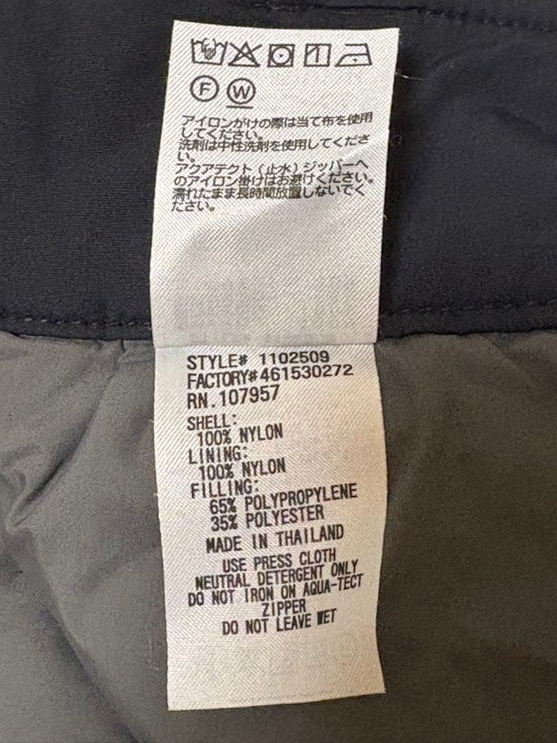 カ*ン様 mont-bell スキーウェア パンツブラック