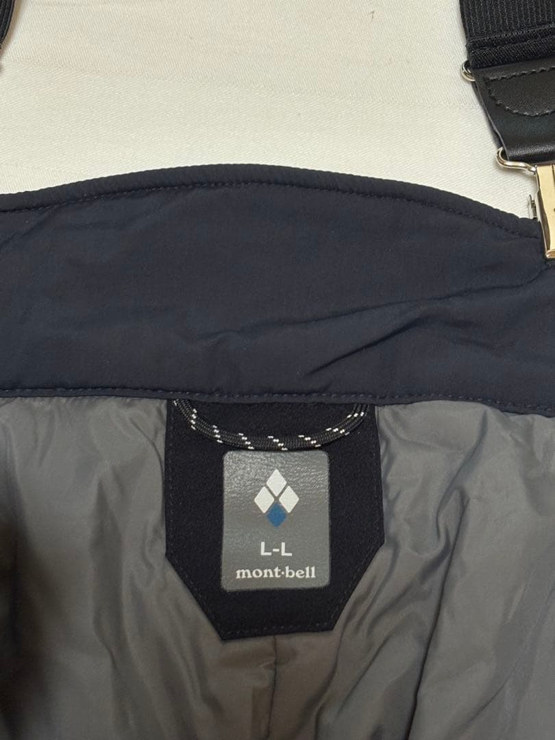 カ*ン様 mont-bell スキーウェア パンツブラック