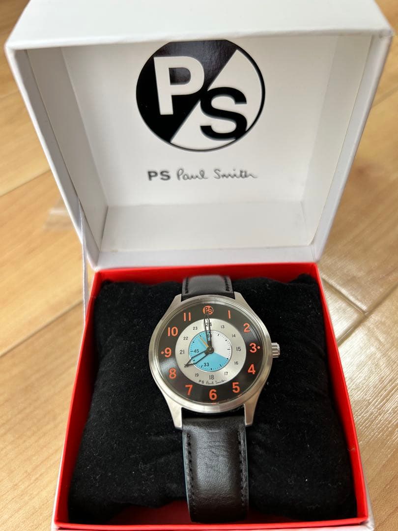 再値下げ 電池交換済 数量限定品 PS Paul Smith 腕時計