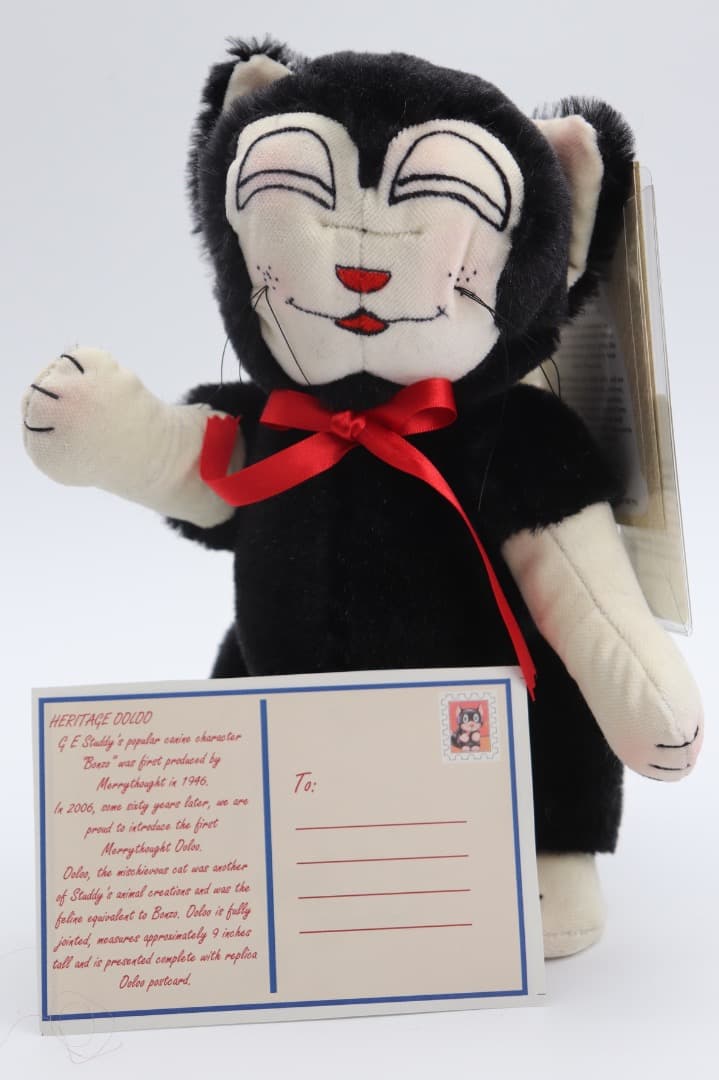 レアアイテム・オールー OOLOO ボンゾのお友達の猫 MERRYTHOUGT