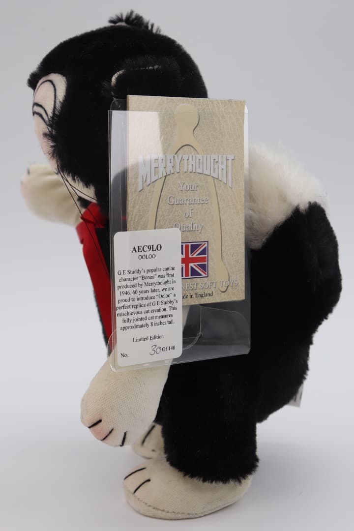 レアアイテム・オールー OOLOO ボンゾのお友達の猫 MERRYTHOUGT