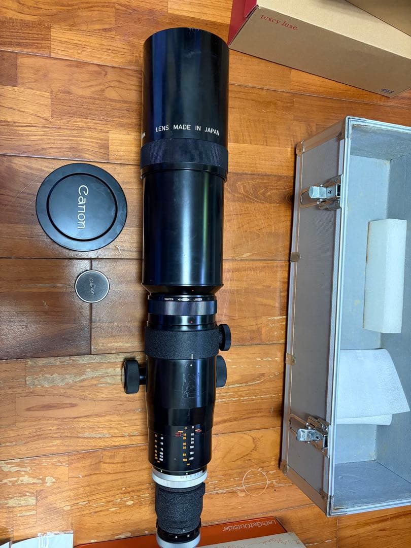 キヤノン　Canon FL 800mm F8