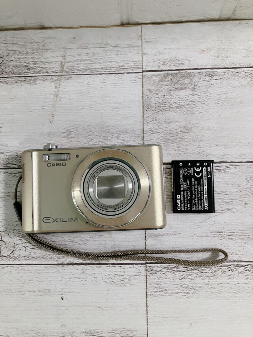 CASIO EXILIM デジタルカメラ　12X