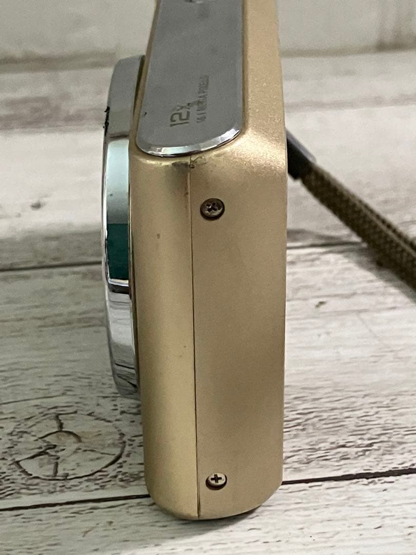 CASIO EXILIM デジタルカメラ　12X