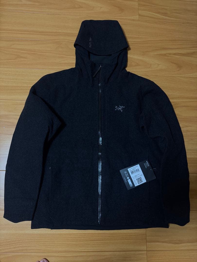 アークテリクス Sawyer Hoody Men's / M / Black