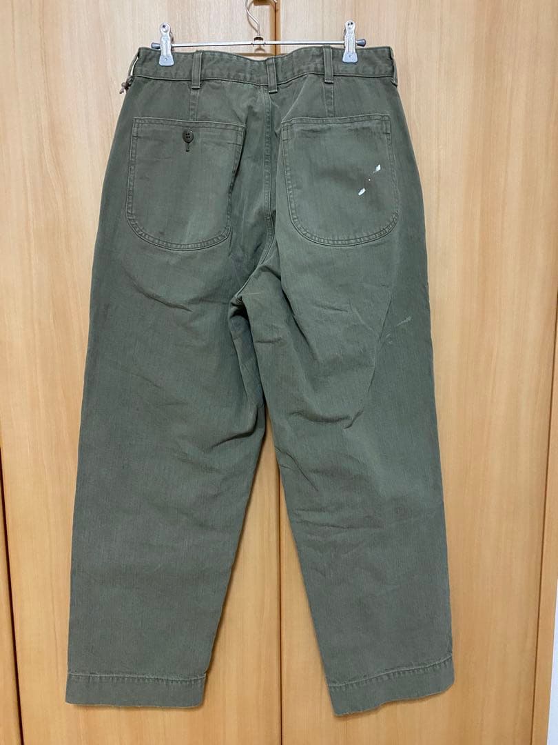 25aw HERILL USMC HBT PANTS ヘリル