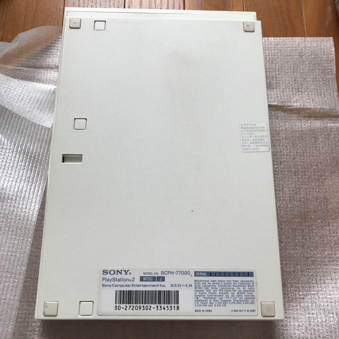PlayStation2 本体SCPH-77000cw