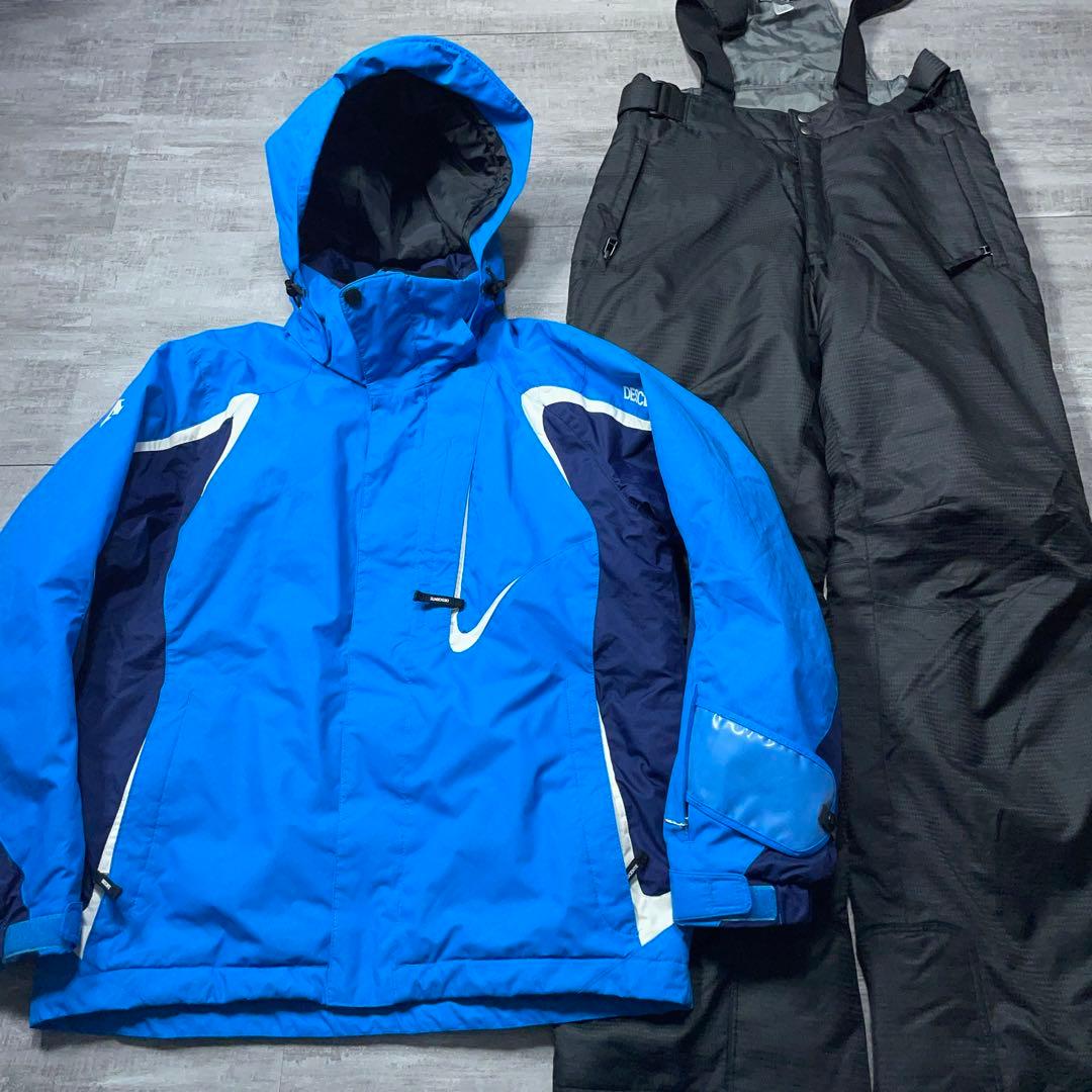 お買い得★ デサント オンヨネ L スキーウェア スノーウェア 授業や旅行に★