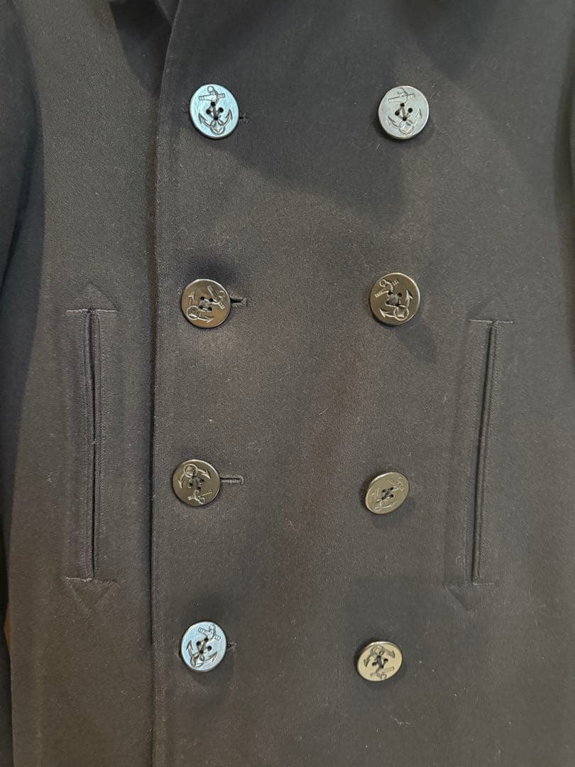 いち　US NAVY 40s ヴィンテージ ビンテージ ピーコート