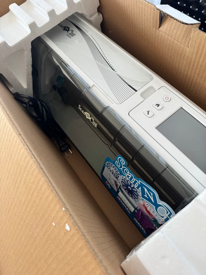 スキャンカット CM300 スキャンマット、カッティングマット、新品替刃付き