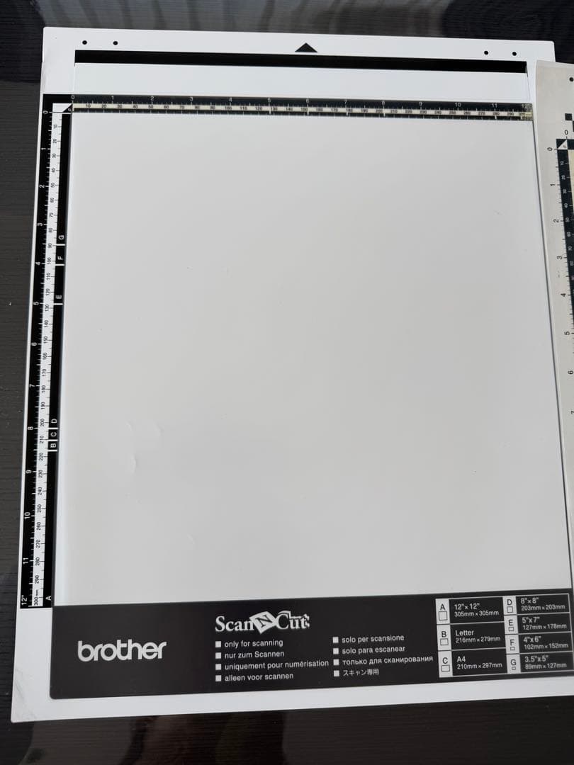 スキャンカット CM300 スキャンマット、カッティングマット、新品替刃付き