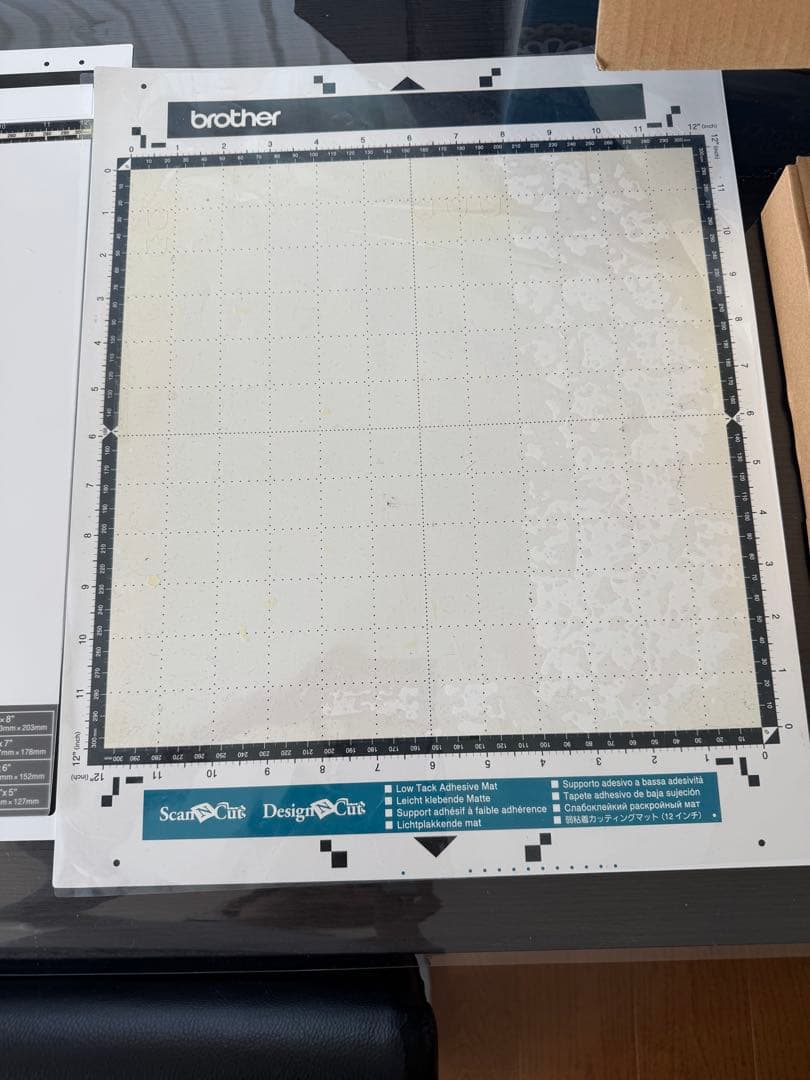 スキャンカット CM300 スキャンマット、カッティングマット、新品替刃付き